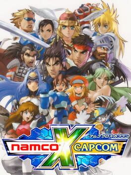 Namco X Capcom Cover