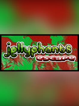Jellyphant escape Cover