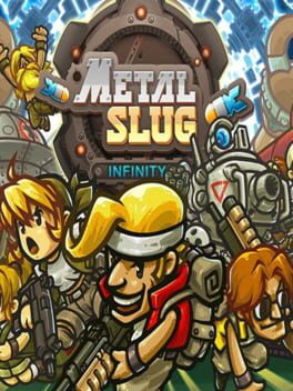 Metal Slug Infinity Cover