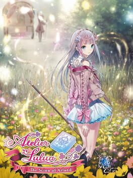 Atelier Lulua: The Scion of Arland - Limited Edition Cover
