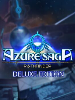 Azure Saga: Pathfinder - Deluxe Edition Cover