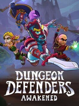 Dungeon Defenders: Awakened Cover