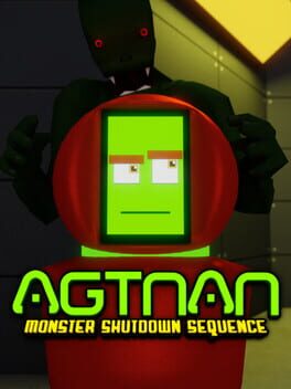 Agtnan: Monster Shutdown Sequence Cover