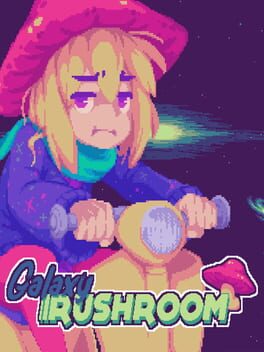 Galaxy Rushroom Cover