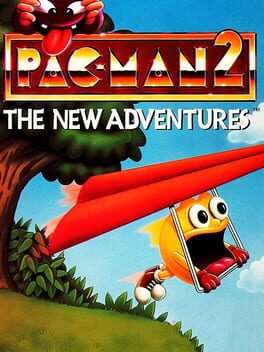 Pac-Man 2: The New Adventures Cover