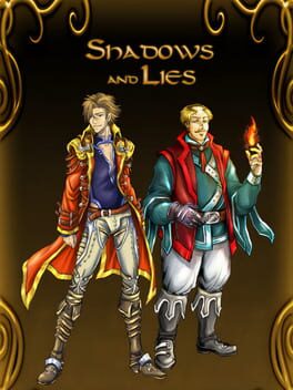 Shadows and Lies Cover