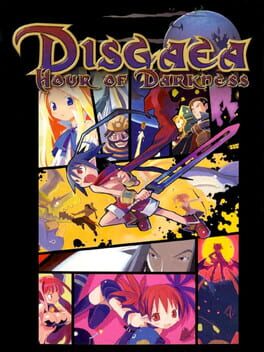 Disgaea: Hour of Darkness Cover