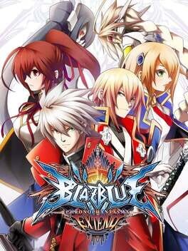 BlazBlue: Chrono Phantasma Extend Cover