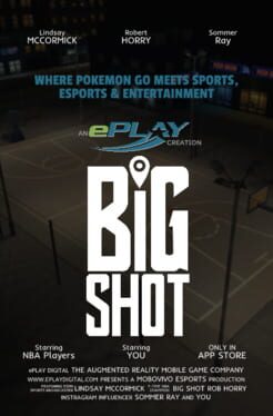 Big Shot Basketball Cover