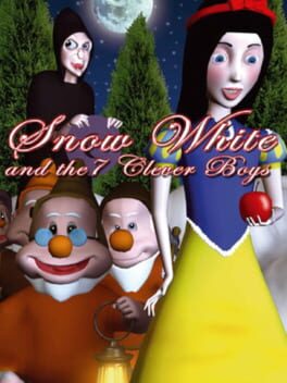 Snow White and the 7 Clever Boys Cover