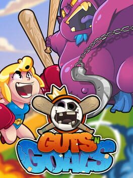 Guts 'n Goals Cover