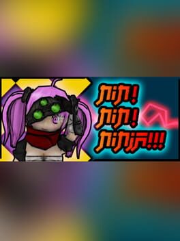 Nin! Nin! Ninja!!! Cover