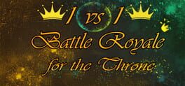 1vs1: Battle Royale for the throne Cover