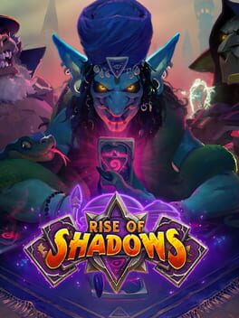 Hearthstone: Rise of Shadows Cover