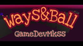 Ways&Ball Cover