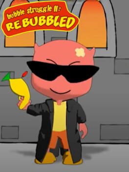 Bubble Struggle II: Rebubbled Cover