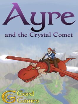 Ayre and the Crystal Comet Cover