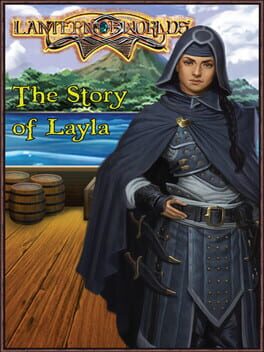 Lantern of Worlds - The Story of Layla Cover