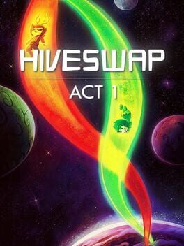 Hiveswap: Act 1 Cover