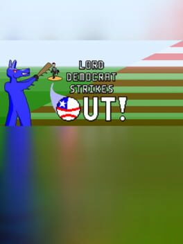 Lord Democrat Strikes Out! Cover