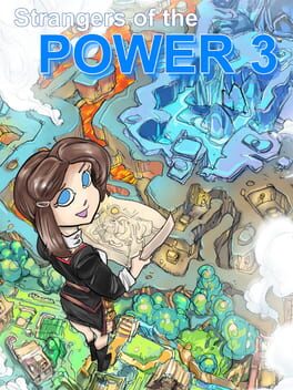 Strangers of the Power 3 Cover