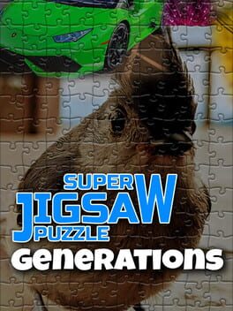 Super Jigsaw Puzzle: Generations Cover