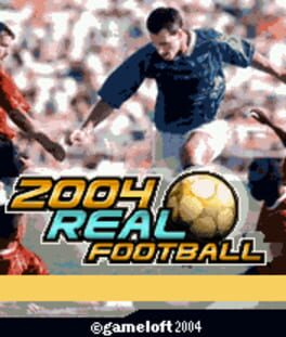 Real Soccer 2004 Cover