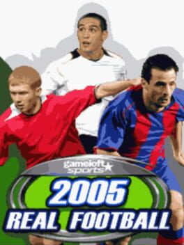 Real Soccer 2005 Cover
