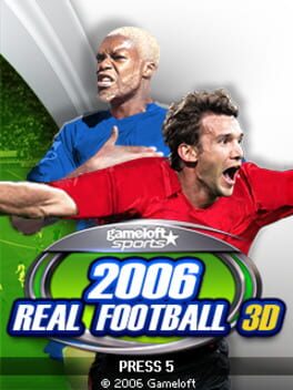 Real Soccer 2006 Cover