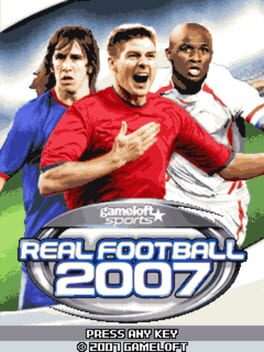 Real Soccer 2007 Cover