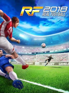 Real Football 2018 Cover