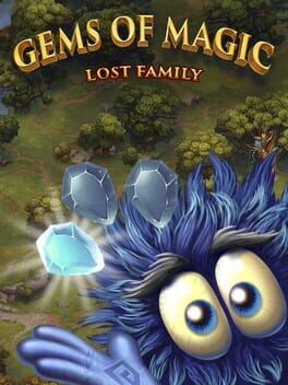 Gems of Magic: Lost Family Cover