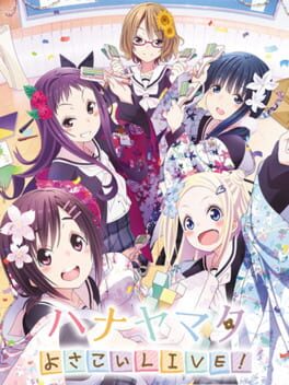 Hanayamata: Yosakoi Live! Cover