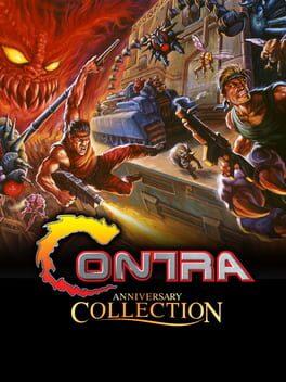 Contra Anniversary Collection Cover