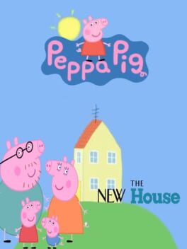 Peppa Pig: The New House Cover