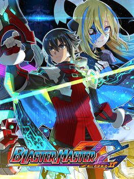 Blaster Master Zero 2 Cover