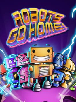 Robots Go Home! Cover