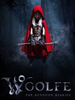 Woolfe: The Red Hood Diaries Cover