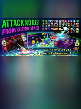 AttackNoids Cover