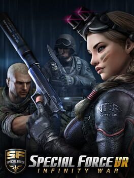 Special Force VR: Infinity War Cover