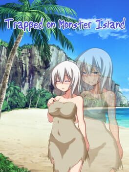 Trapped on Monster Island Cover