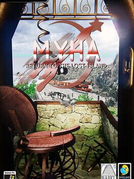 Myha: Return to the Lost Island Cover