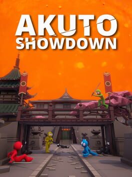 Akuto: Showdown Cover