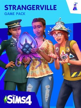 The Sims 4: StrangerVille Cover