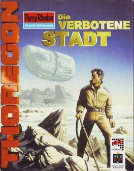 Perry Rhodan: Thoregon - Die verbotene Stadt Cover