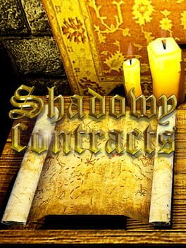 Shadowy Contracts Cover