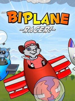 Biplane Racer Cover