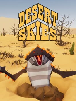 Desert Skies Cover
