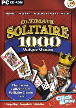 Ultimate Solitaire 1000 Cover