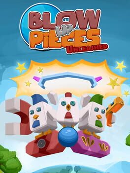 Blow Up Pieces: Unleashed Cover